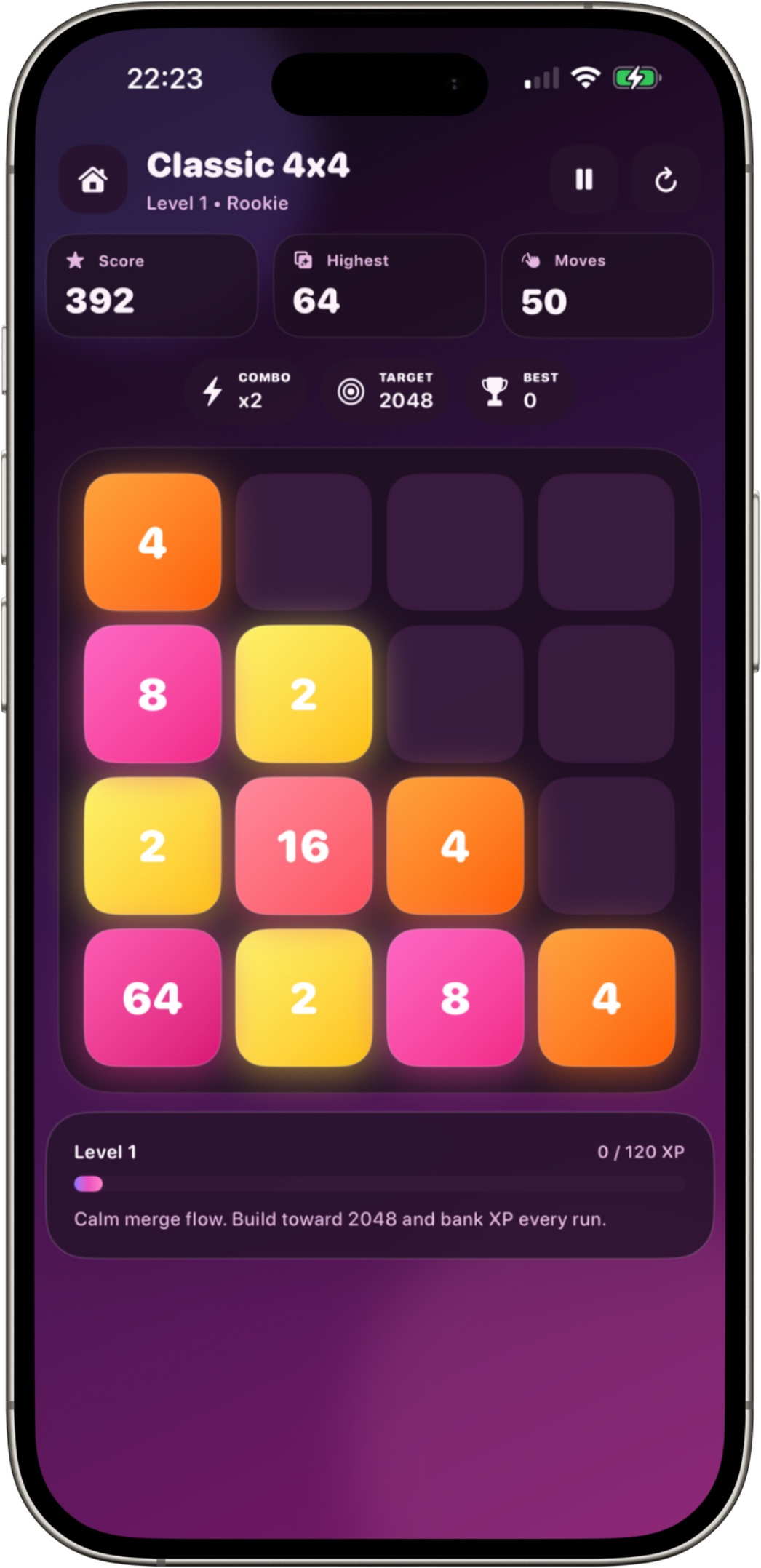 Merge Legend Classic op iPhone