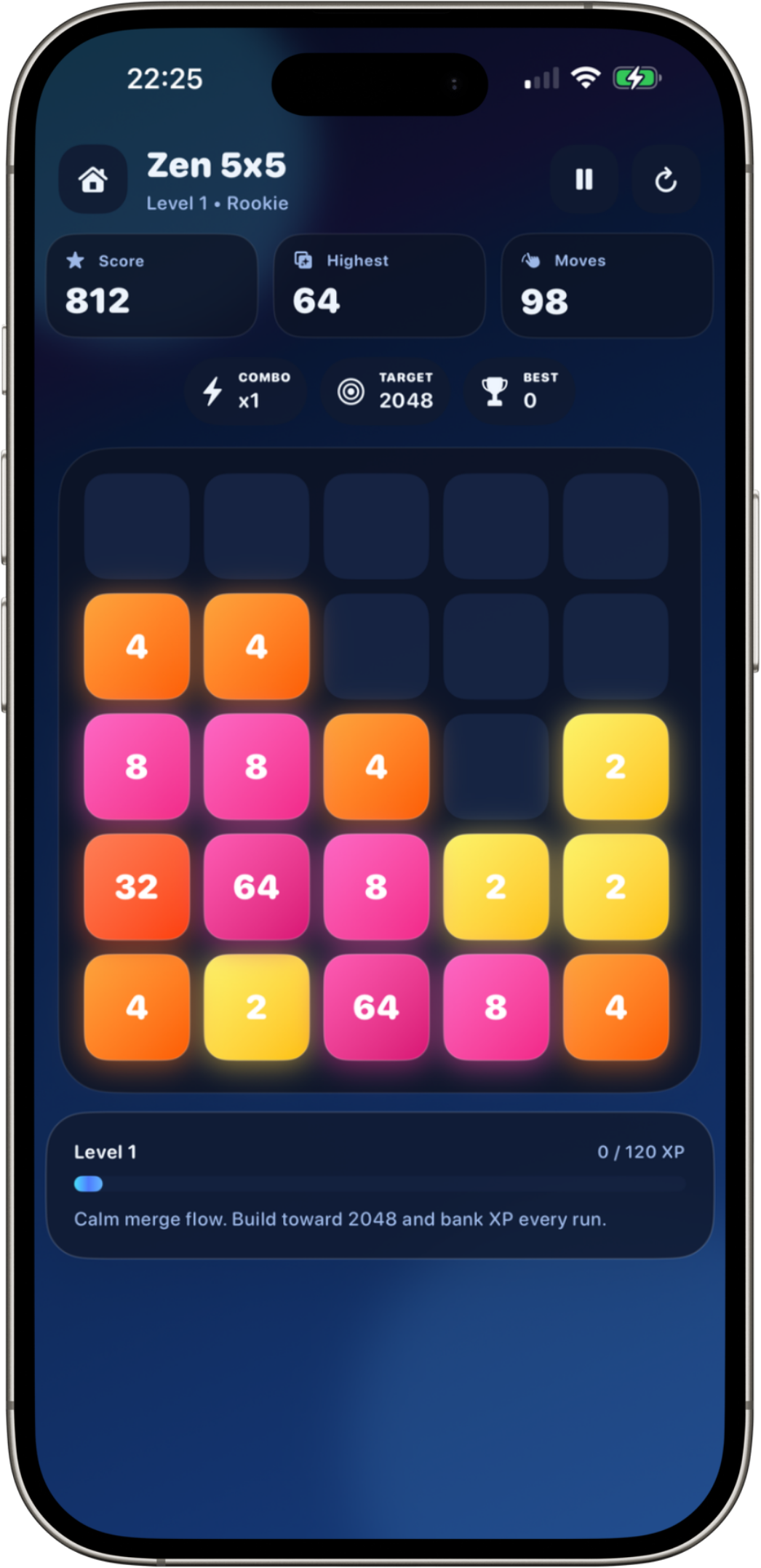 Merge Legend Zen op iPhone
