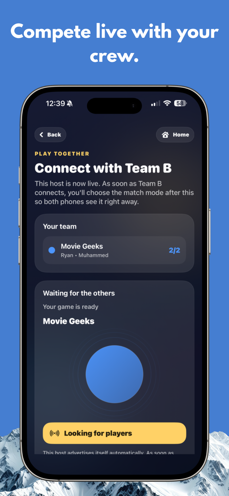 QuickRound multiplayer