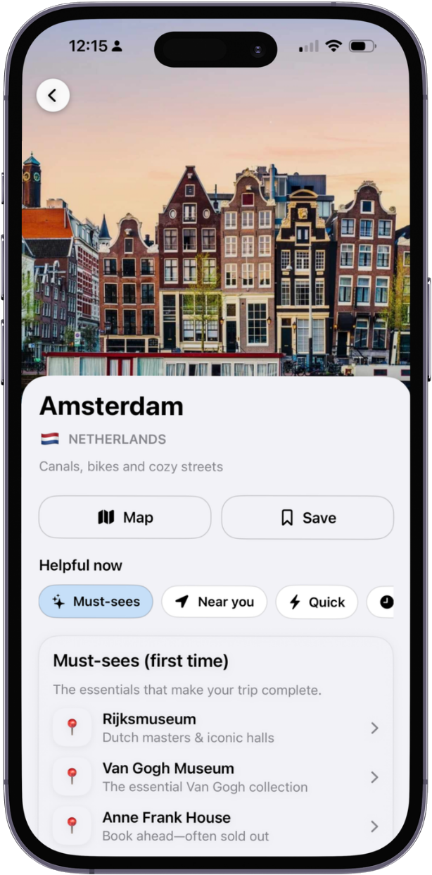 TripMaster Amsterdam
