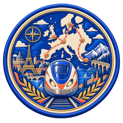 Europa-hopper badge