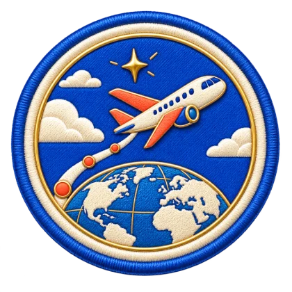 Eerste trip badge